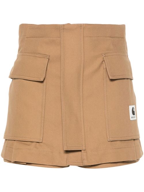 Shorts con logo SACAI X CARHARTT WIP | 2407192651